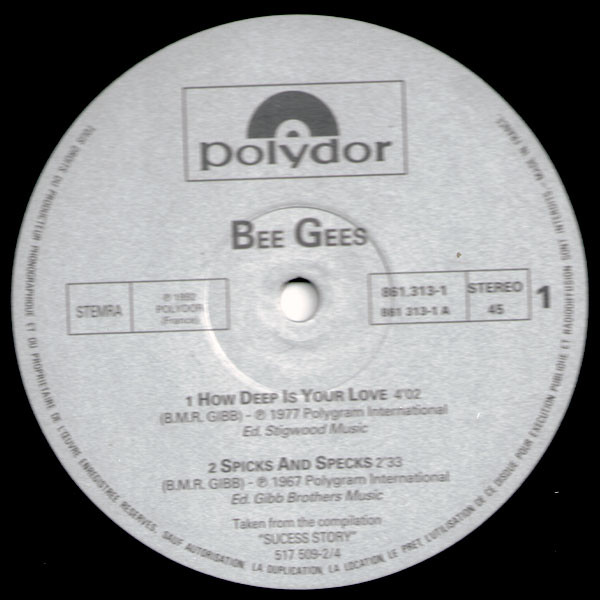 How Deep Is Your Love